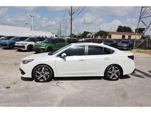 Crystal White Pearl 2020 Subaru Legacy Limited XT