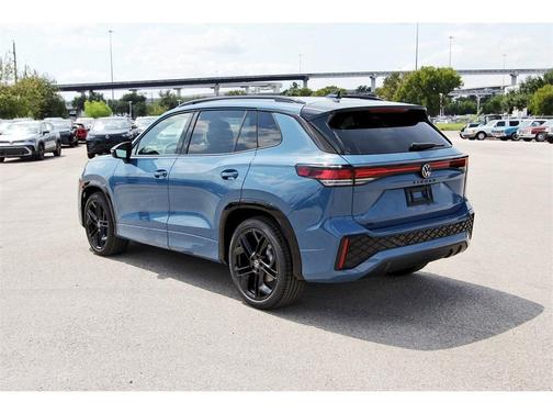 2025 Volkswagen Tiguan 2.0T SE R-Line Black