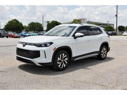 2025 Volkswagen Tiguan 2.0T S