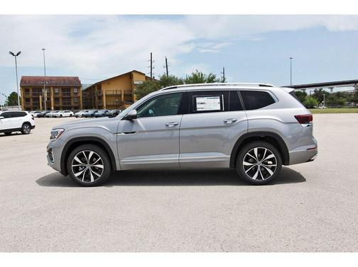 Silver Mist Metallic 2026 Volkswagen Atlas 2.0T SEL Premium R-Line
