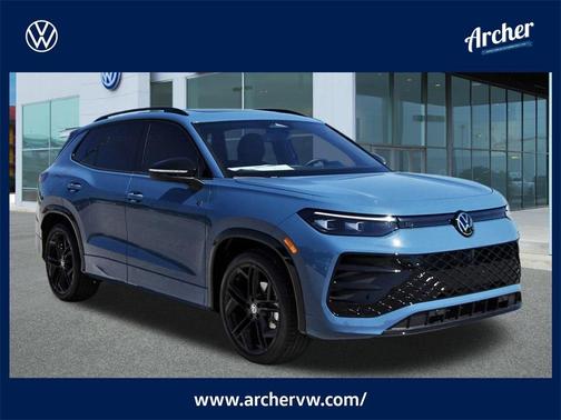 2026 Volkswagen Tiguan 2.0T SE R-Line Black