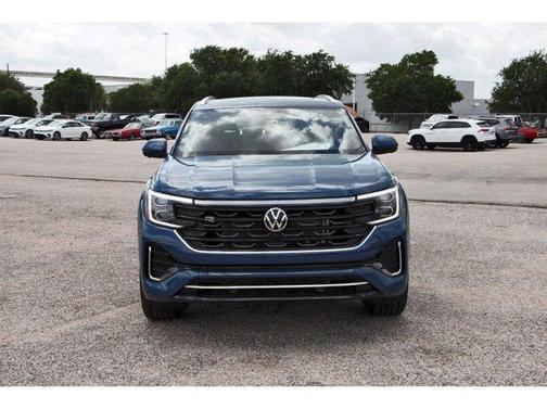 Mountain Lake Blue Metallic 2026 Volkswagen Atlas Cross Sport 2.0T SEL Premium R-Line
