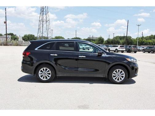 Ebony Black 2020 Kia Sorento L
