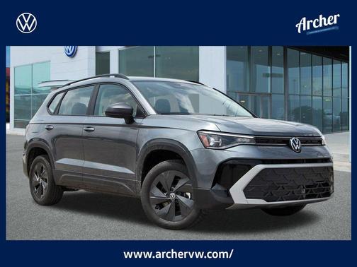 Platinum Gray Metallic 2026 Volkswagen Taos 1.5T S