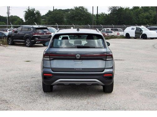 Platinum Gray Metallic 2026 Volkswagen Taos 1.5T S