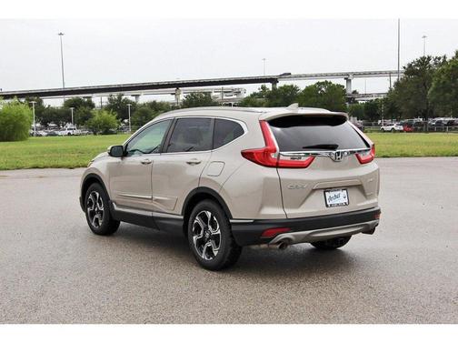 Sandstorm Metallic 2018 Honda CR-V Touring