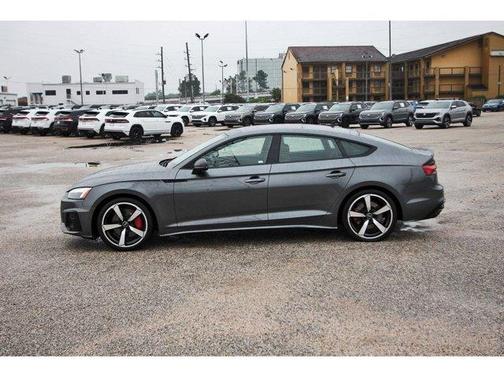 Daytona Gray Pearl Effect 2023 Audi A5 45 S line Premium Plus