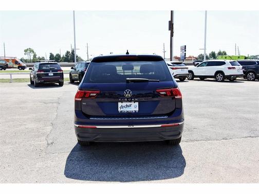 2022 Volkswagen Tiguan 2.0T SE