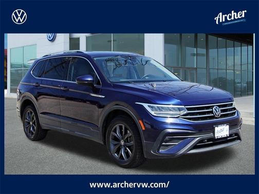 2022 Volkswagen Tiguan 2.0T SE