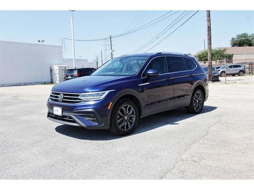 2022 Volkswagen Tiguan 2.0T SE