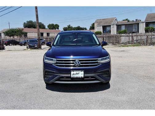 2022 Volkswagen Tiguan 2.0T SE