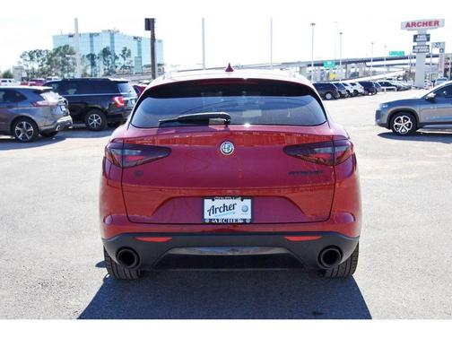 2019 Alfa Romeo Stelvio Ti Sport