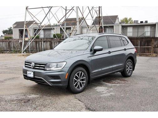 2020 Volkswagen Tiguan 2.0T S