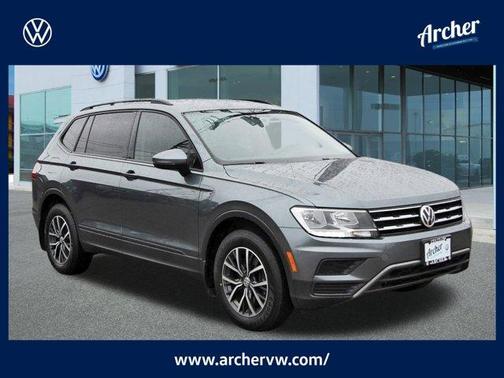 2020 Volkswagen Tiguan 2.0T S