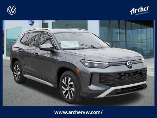 2026 Volkswagen Tiguan 2.0T S