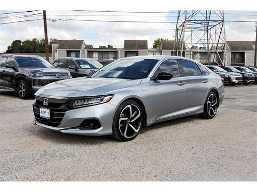 2022 Honda Accord Hybrid Sport