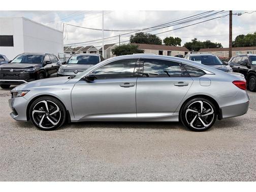 2022 Honda Accord Hybrid Sport