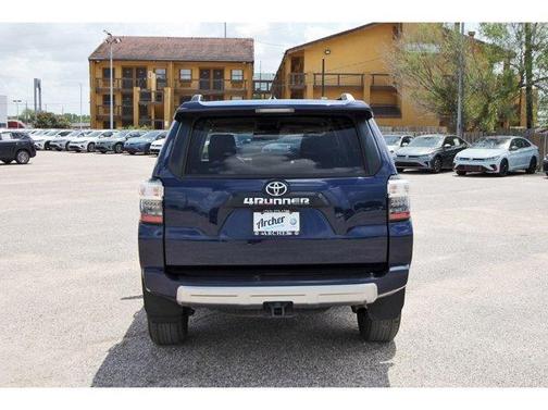 Nautical Blue Metallic 2023 Toyota 4Runner TRD Off Road