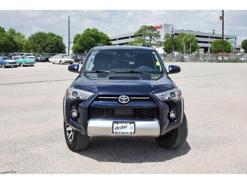 Nautical Blue Metallic 2023 Toyota 4Runner TRD Off Road