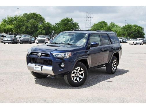 Nautical Blue Metallic 2023 Toyota 4Runner TRD Off Road