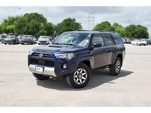 Nautical Blue Metallic 2023 Toyota 4Runner TRD Off Road