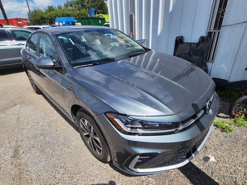 Platinum Gray Metallic 2026 Volkswagen Jetta 1.5T S
