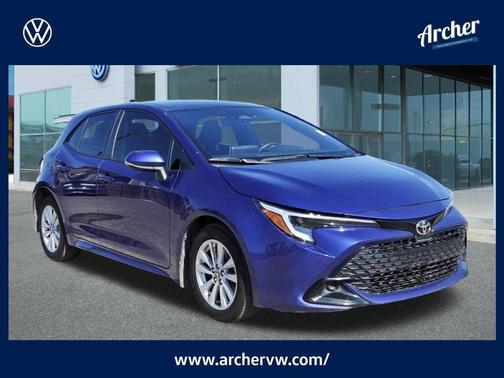 2023 Toyota Corolla Hatchback SE