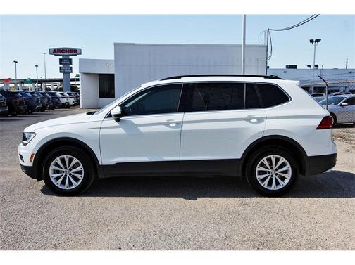 2019 Volkswagen Tiguan 2.0T SE