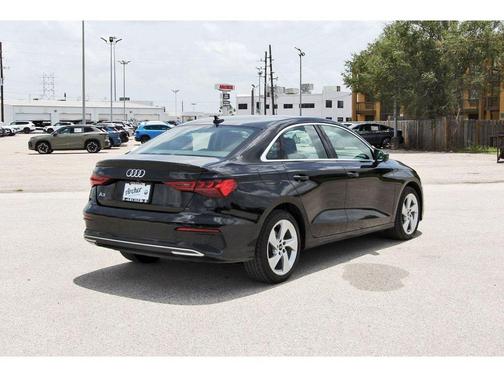 Brilliant Black 2024 Audi A3 40 Premium