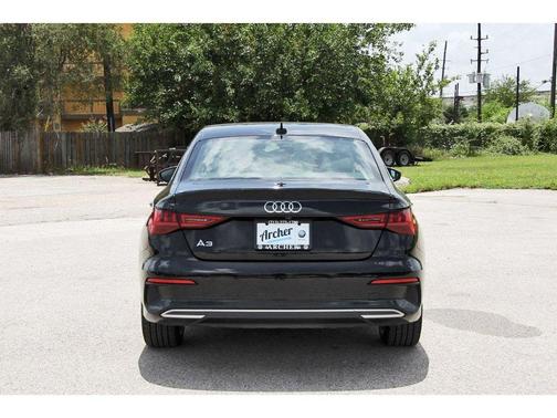 Brilliant Black 2024 Audi A3 40 Premium