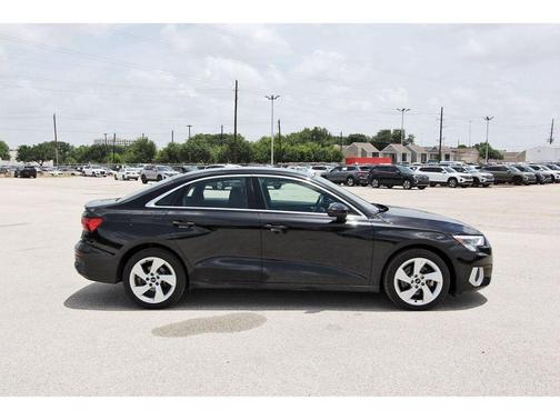 Brilliant Black 2024 Audi A3 40 Premium