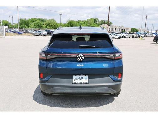 Tourmaline Blue Metallic 2023 Volkswagen ID.4 Standard
