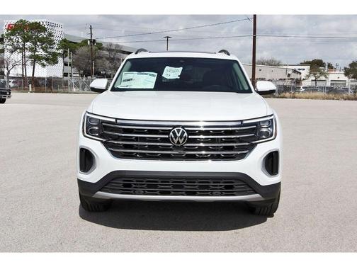 Opal White Pearl 2026 Volkswagen Atlas 2.0T SE W/TECHNOLOGY