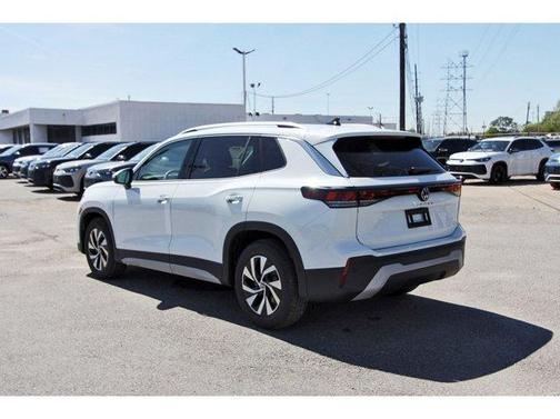 Pure White 2026 Volkswagen Tiguan 2.0T S