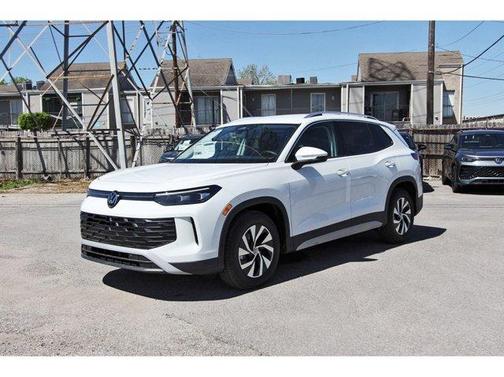 Pure White 2026 Volkswagen Tiguan 2.0T S