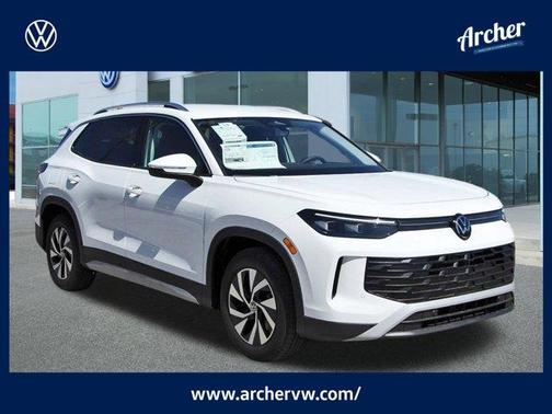 Pure White 2026 Volkswagen Tiguan 2.0T S