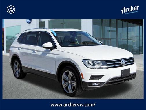 2021 Volkswagen Tiguan 2.0T SEL