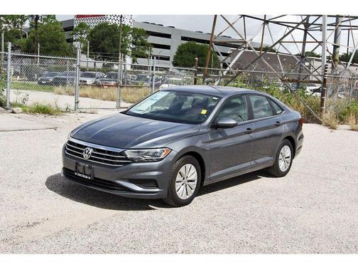 Platinum Gray Metallic 2020 Volkswagen Jetta 1.4T S