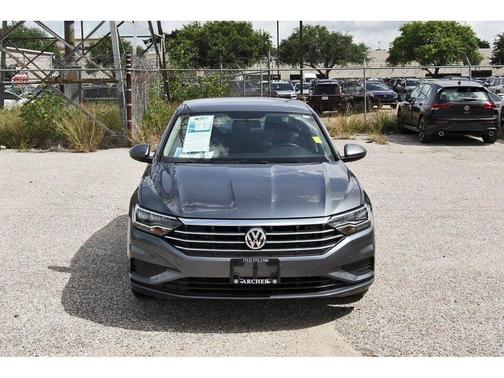 Platinum Gray Metallic 2020 Volkswagen Jetta 1.4T S
