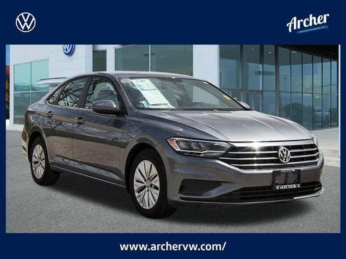 Platinum Gray Metallic 2020 Volkswagen Jetta 1.4T S