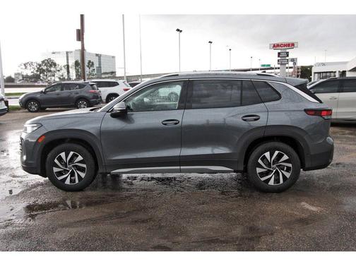 Platinum Gray Metallic 2026 Volkswagen Tiguan 2.0T S