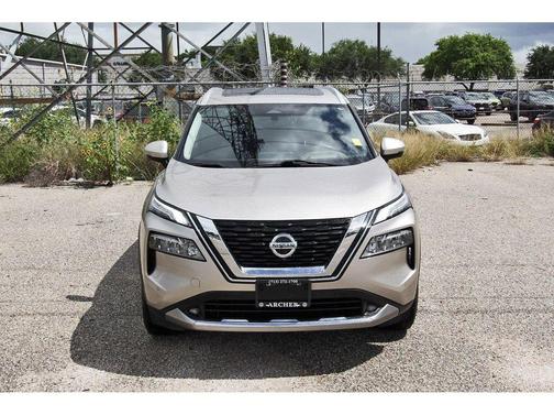 Champagne Silver 2021 Nissan Rogue Platinum
