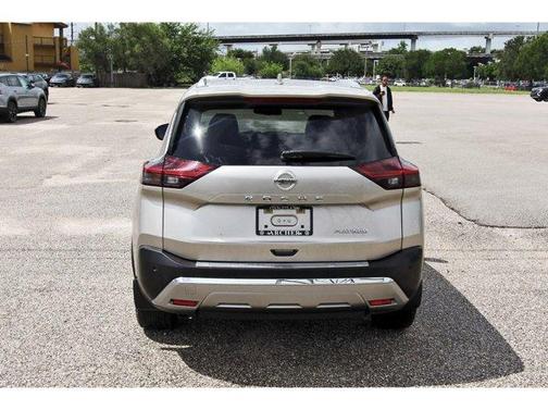 Champagne Silver 2021 Nissan Rogue Platinum
