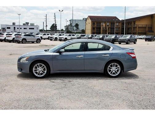 Ocean Gray 2011 Nissan Maxima SV