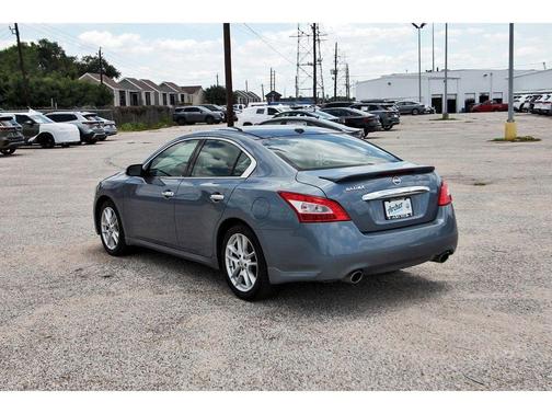 Ocean Gray 2011 Nissan Maxima SV