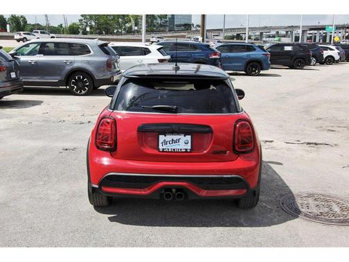 Chili Pepper Red 2022 MINI Hardtop Cooper S