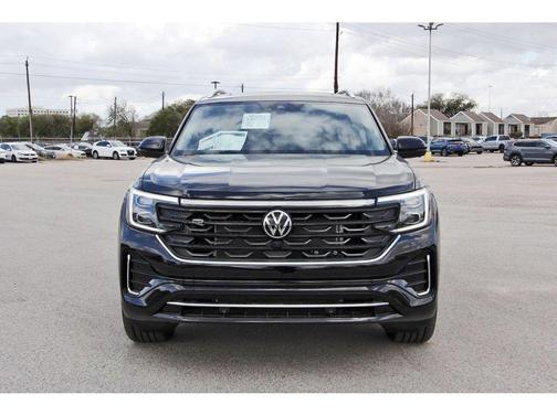 Deep Black Pearl Effect 2026 Volkswagen Atlas 2.0T SEL Premium R-Line