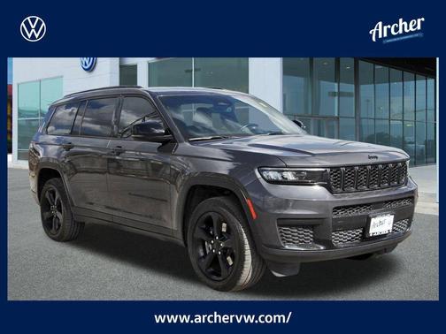 2021 Jeep Grand Cherokee L Laredo