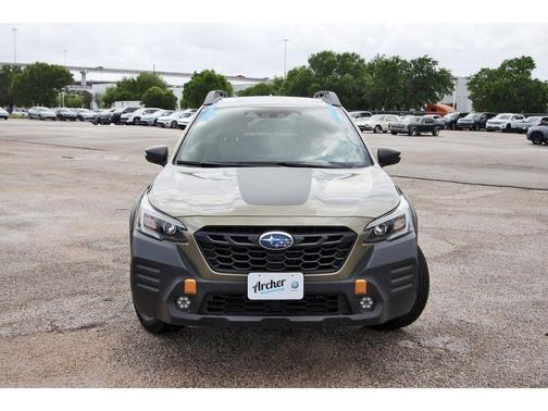 Autumn Green Metallic 2023 Subaru Outback Wilderness