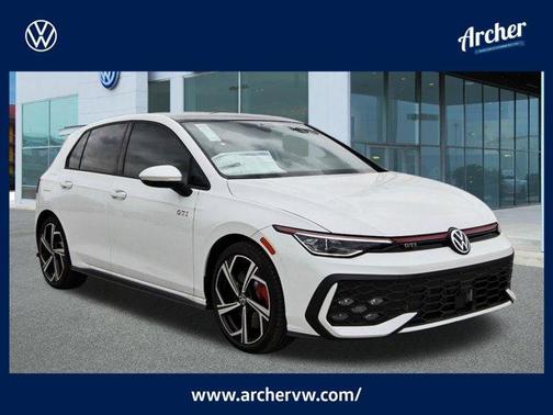 2025 Volkswagen Golf GTI 2.0T SE